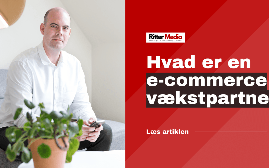 Blogpostbanner: Hvad er en e-commerce vækstpartner