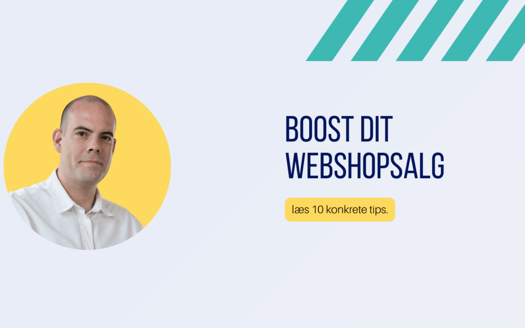 Hvordan øger jeg salget i min webshop?